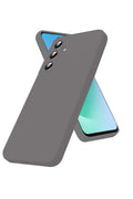 Samsung Galaxy A17 5G Uyumlu First Silikon - Gri