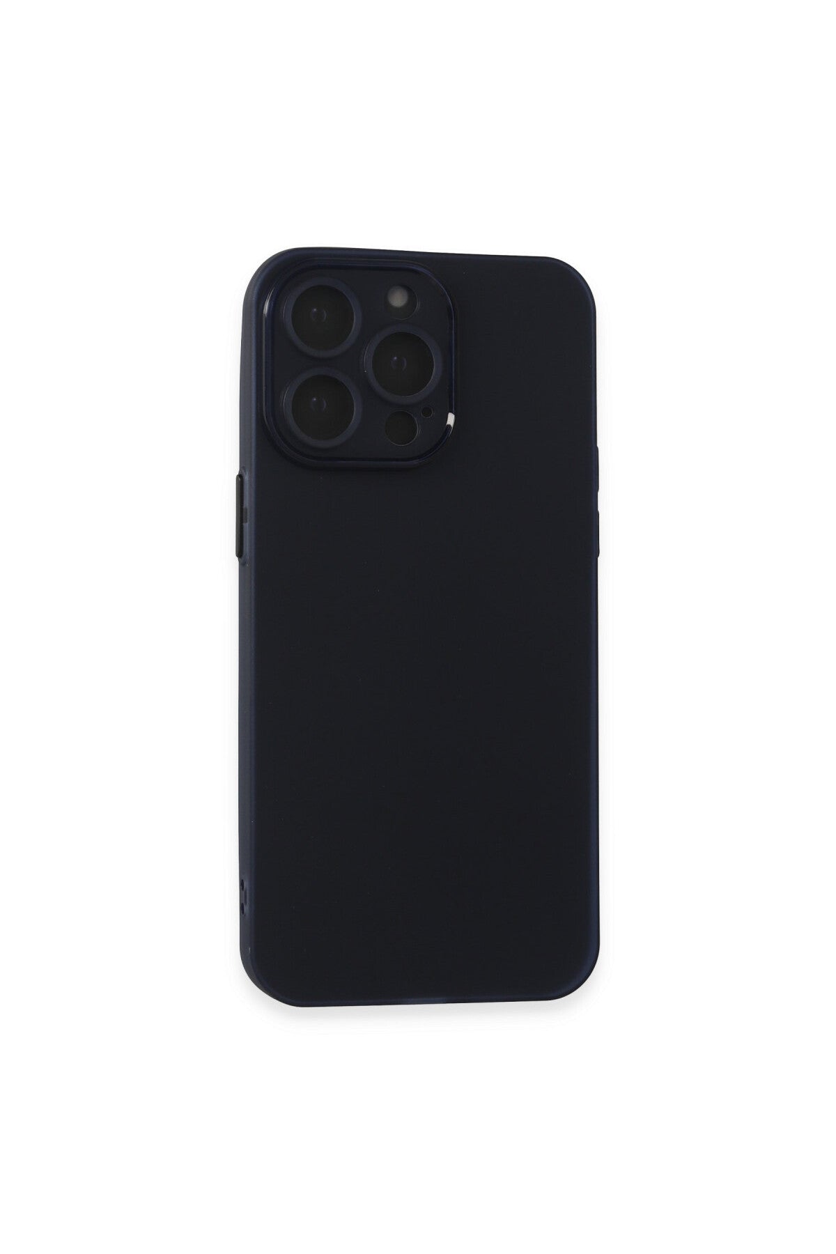 Apple iPhone 15 Pro Max Uyumlu Kılıf Puma Silikon - Lacivert
