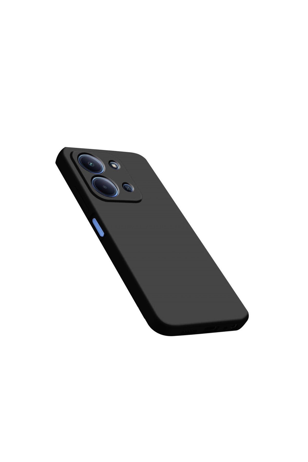 Xiaomi Redmi 15C 4G Uyumlu Nano içi Kadife Silikon - Siyah
