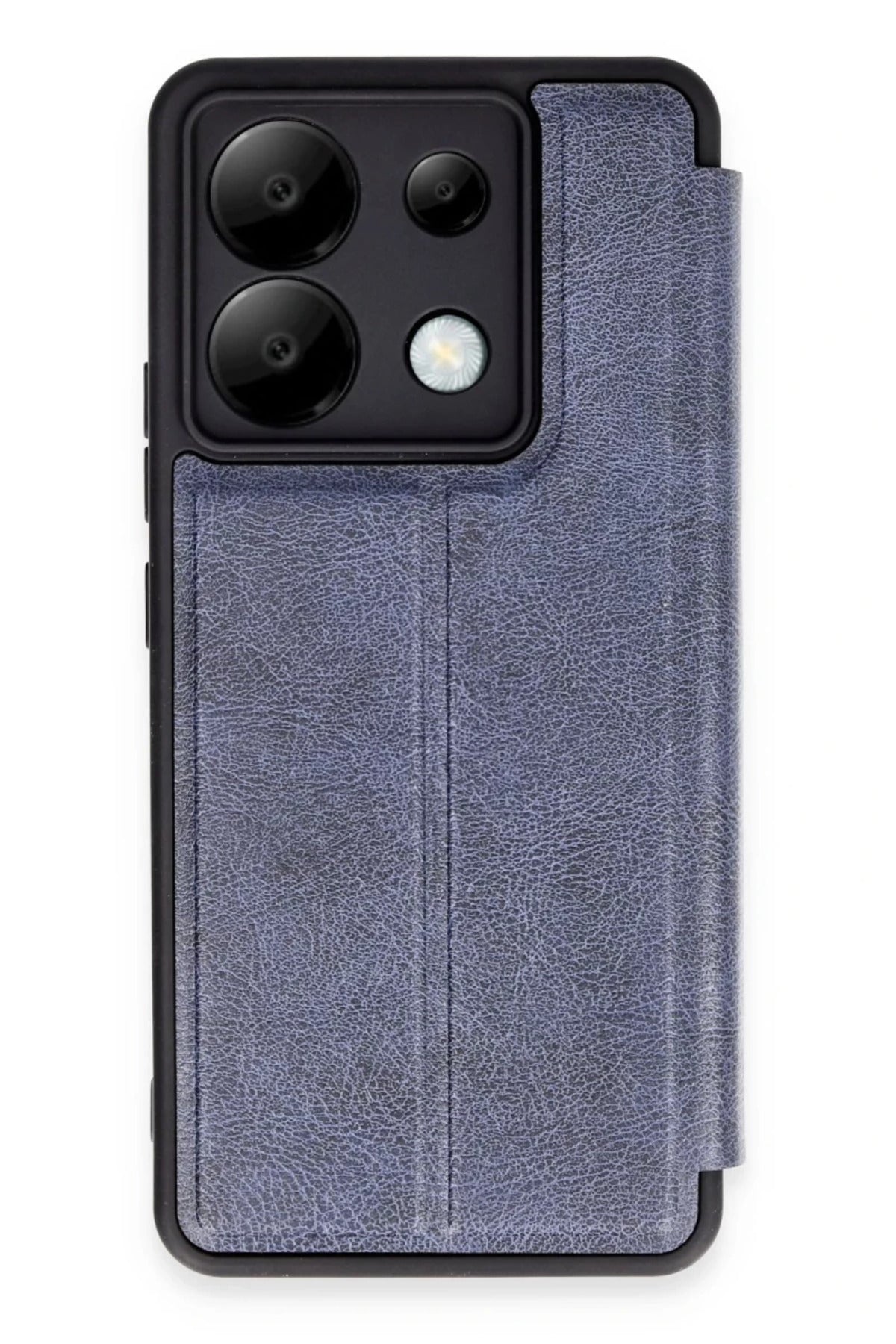 Xiaomi Redmi Note 13 Pro 5G Uyumlu Kılıf Flip Cover - Lacivert