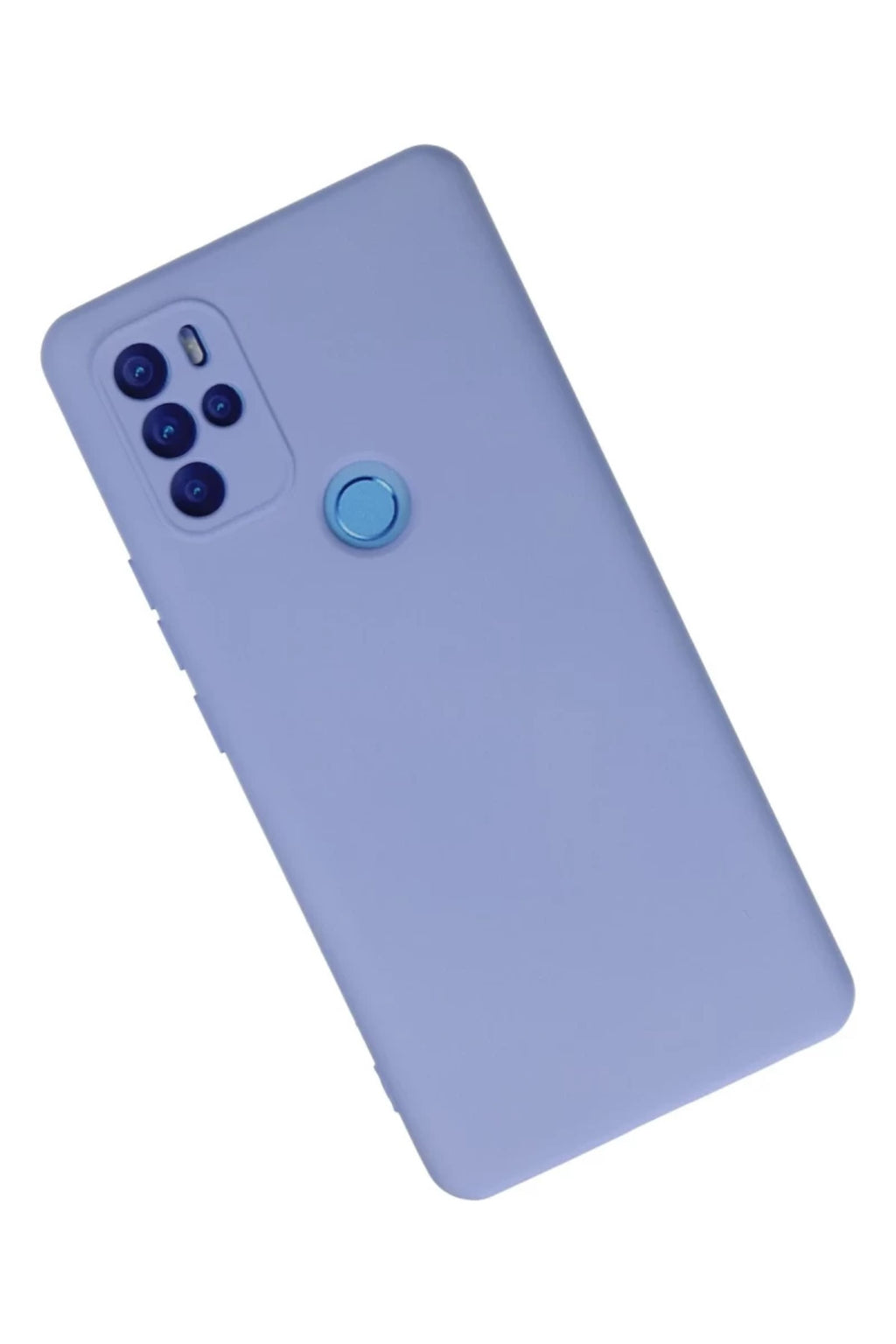 General Mobile GM 21 Pro Kılıf Nano içi Kadife Silikon - Lila