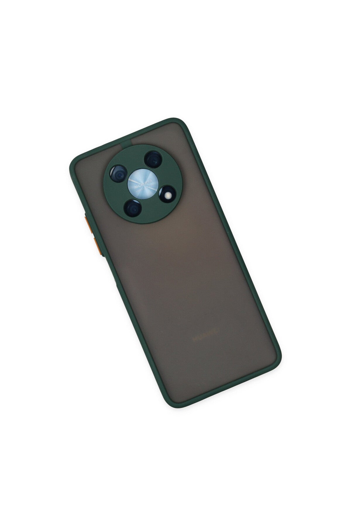 Huawei Nova Y90 Uyumlu Kılıf Montreal Silikon Kapak - Yeşil