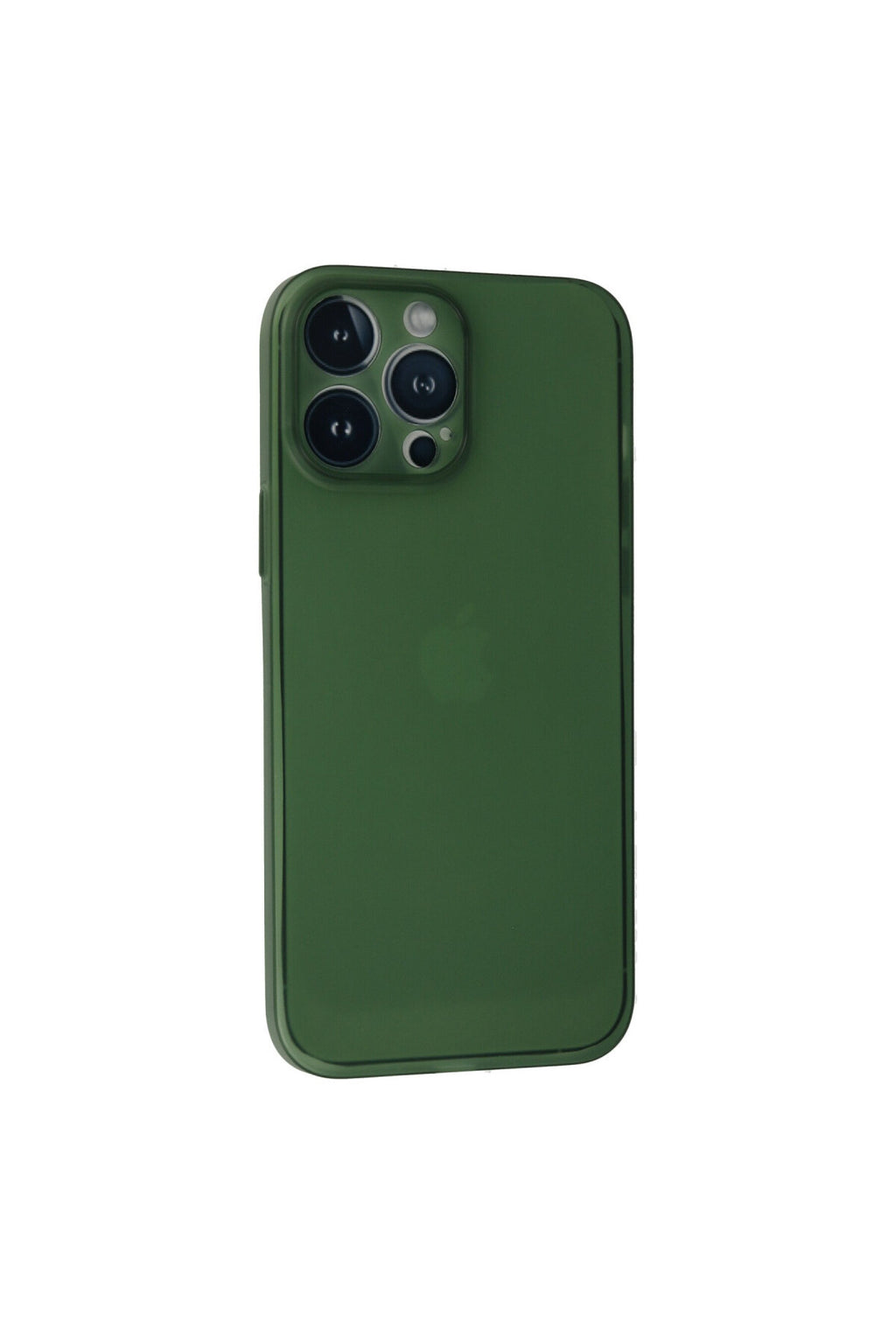 Apple iPhone 13 Pro Uyumlu Kılıf PP Ultra İnce Kapak - Yeşil