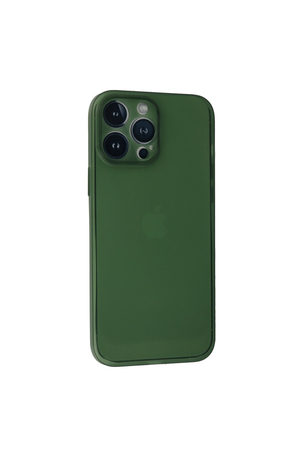 Apple iPhone 13 Pro Uyumlu Kılıf PP Ultra İnce Kapak - Yeşil