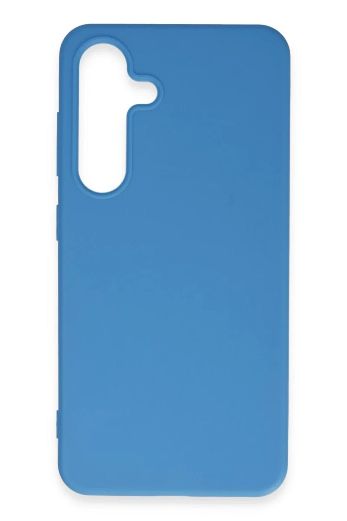Samsung Galaxy S24 Uyumlu Kılıf First Silikon - Mavi