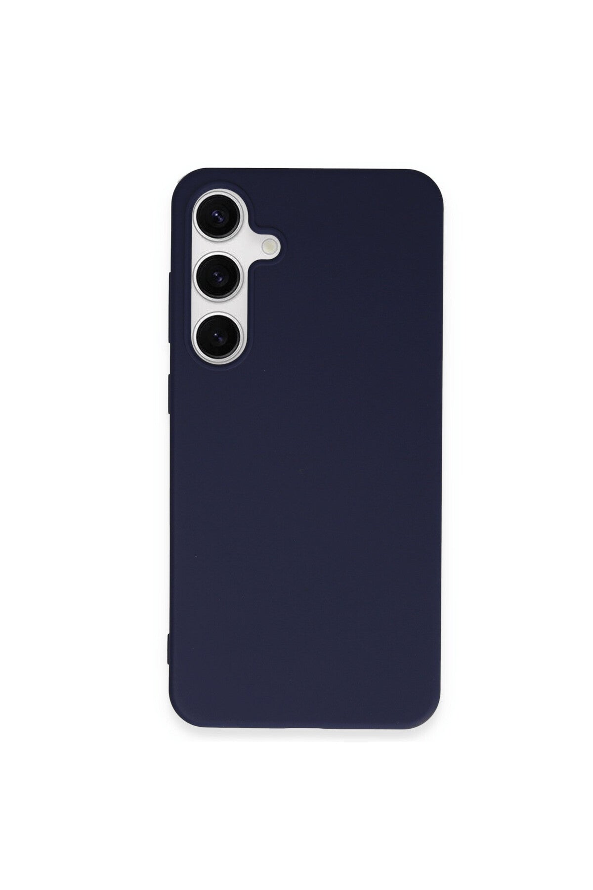 Samsung Galaxy S24 Plus Uyumlu Kılıf First Silikon - Lacivert