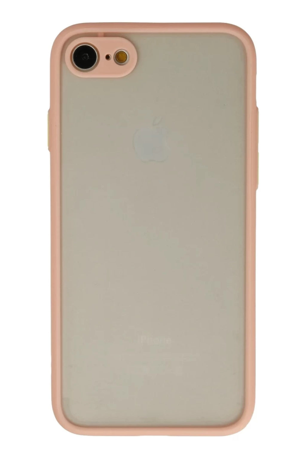 Apple iPhone 7 Uyumlu Kılıf Montreal Silikon Kapak - Pembe