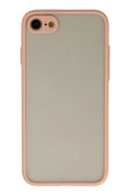 Apple iPhone 7 Uyumlu Kılıf Montreal Silikon Kapak - Pembe