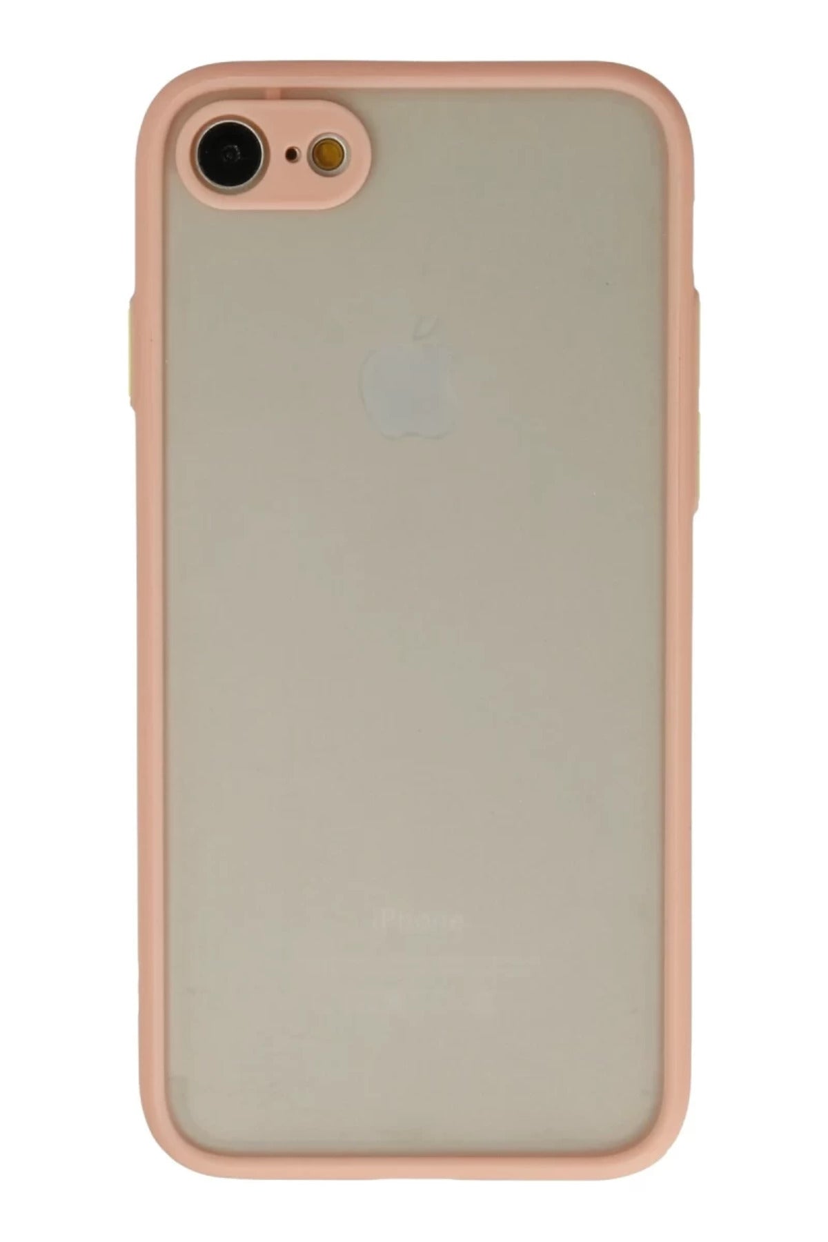 Apple iPhone 7 Uyumlu Kılıf Montreal Silikon Kapak - Pembe