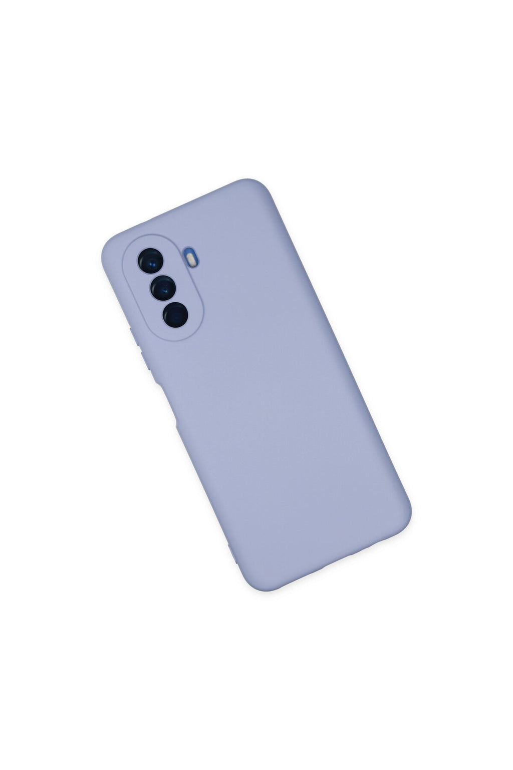 Huawei Nova Y70 Uyumlu Kılıf Nano içi Kadife Silikon - Lila
