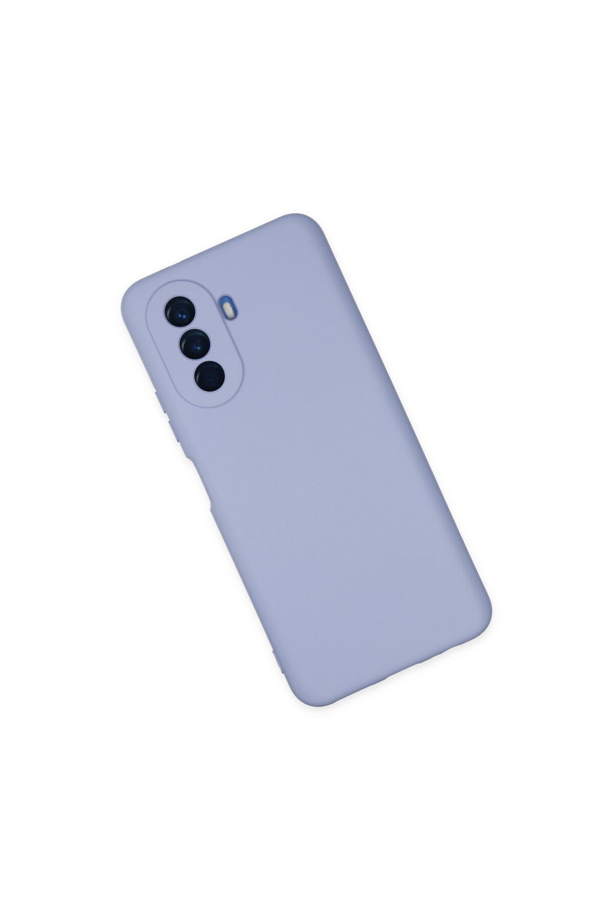 Huawei Nova Y70 Uyumlu Kılıf Nano içi Kadife Silikon - Lila