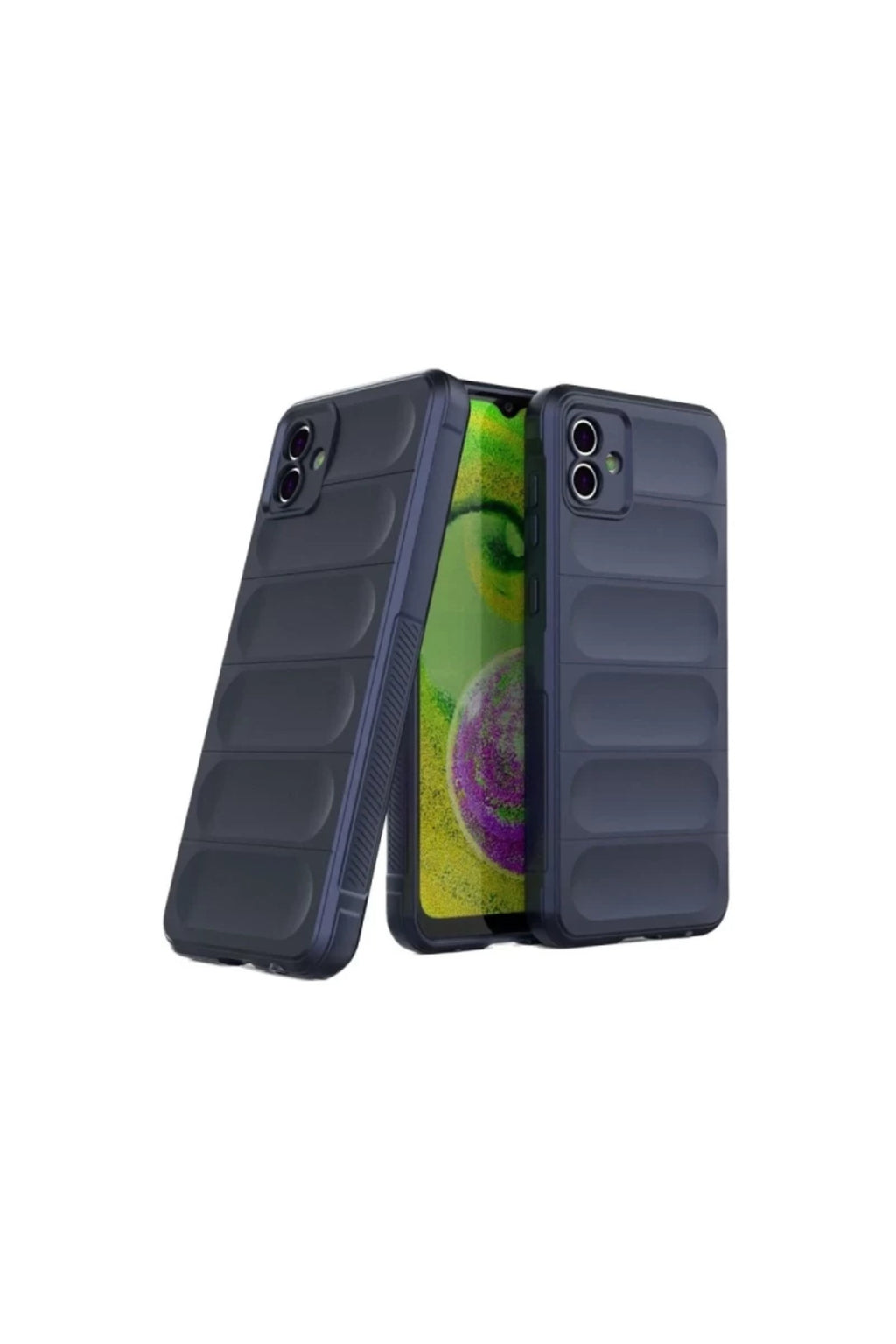 Samsung Galaxy A06 Uyumlu Kılıf Optimum Silikon - Lacivert