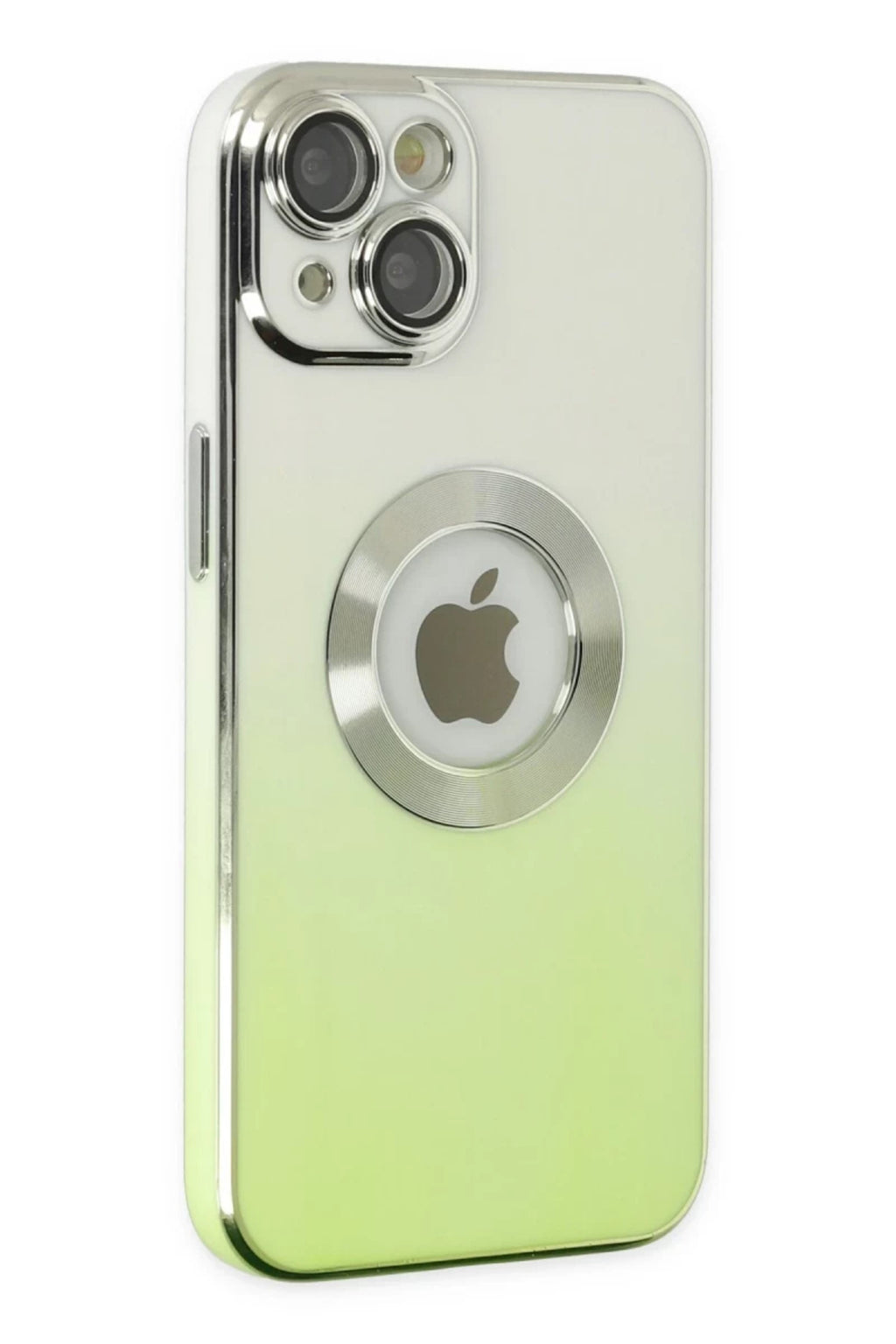 Apple iPhone 14 Plus Uyumlu Kılıf Best Silikon - Yeşil