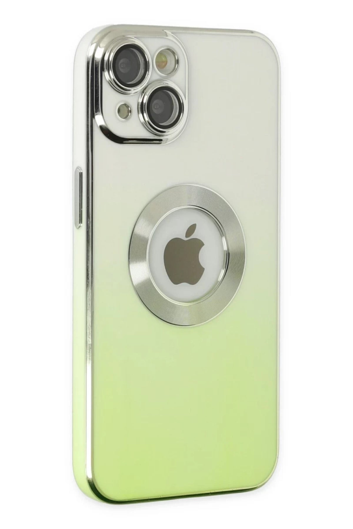 Apple iPhone 14 Plus Uyumlu Kılıf Best Silikon - Yeşil
