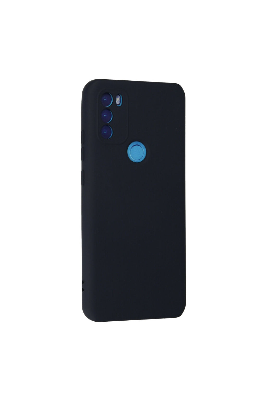General Mobile GM 21 Plus Kılıf Nano içi Kadife Silikon - Lacivert