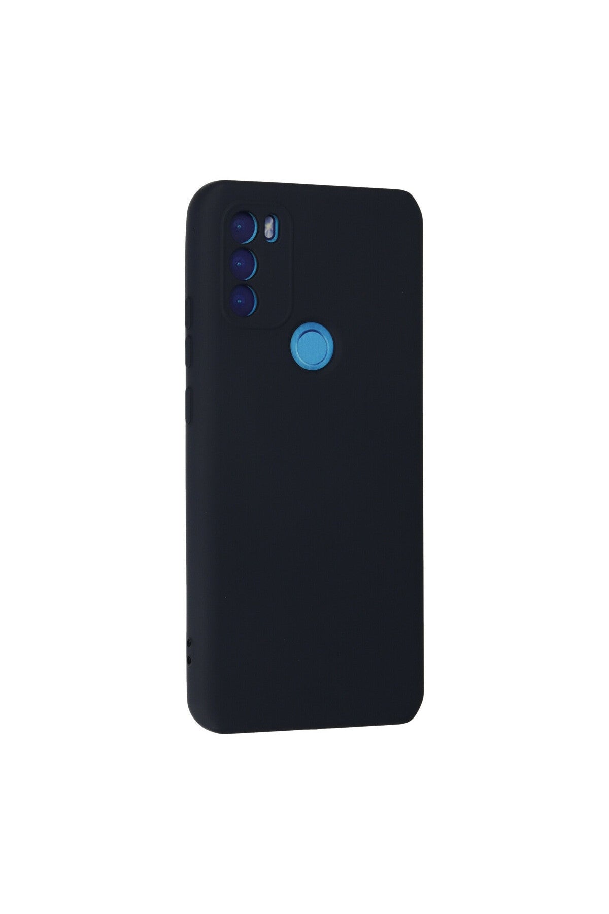 General Mobile GM 21 Plus Kılıf Nano içi Kadife Silikon - Lacivert