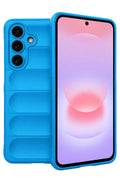 Samsung Galaxy A37 5G Uyumlu Optimum Silikon - Mavi