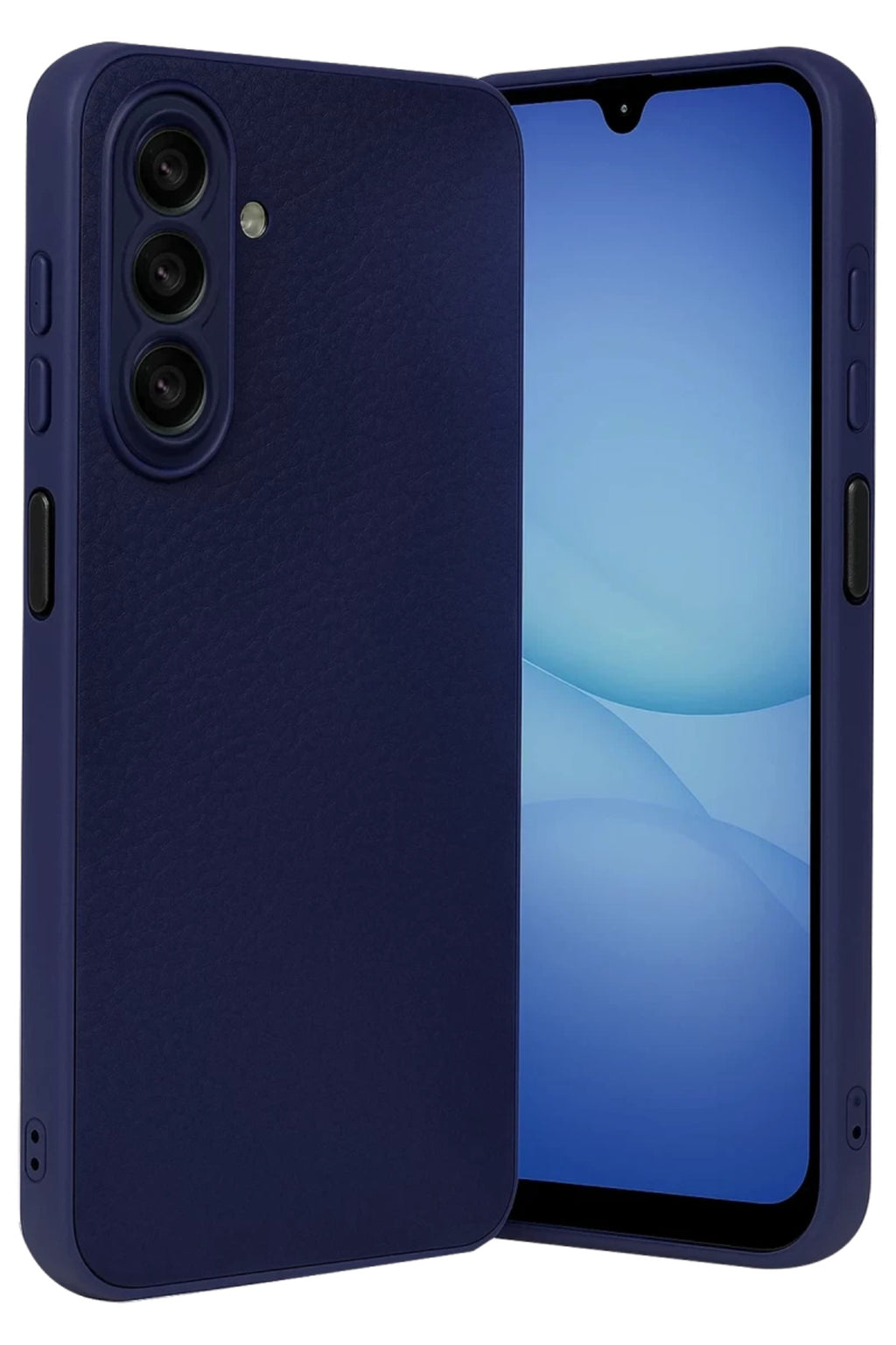 Samsung Galaxy A37 5G Uyumlu Thermax Silikon Kılıf - Lacivert