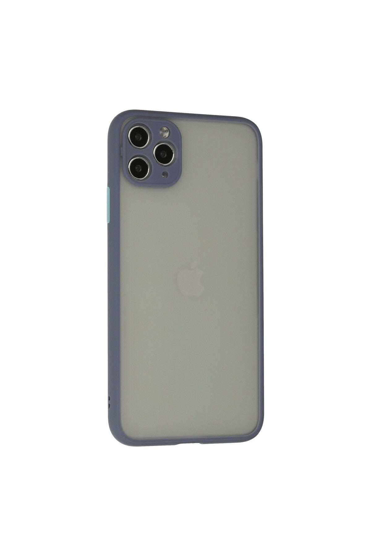 Apple iPhone 12 Pro Max Uyumlu Kılıf Montreal Silikon Kapak - Gri