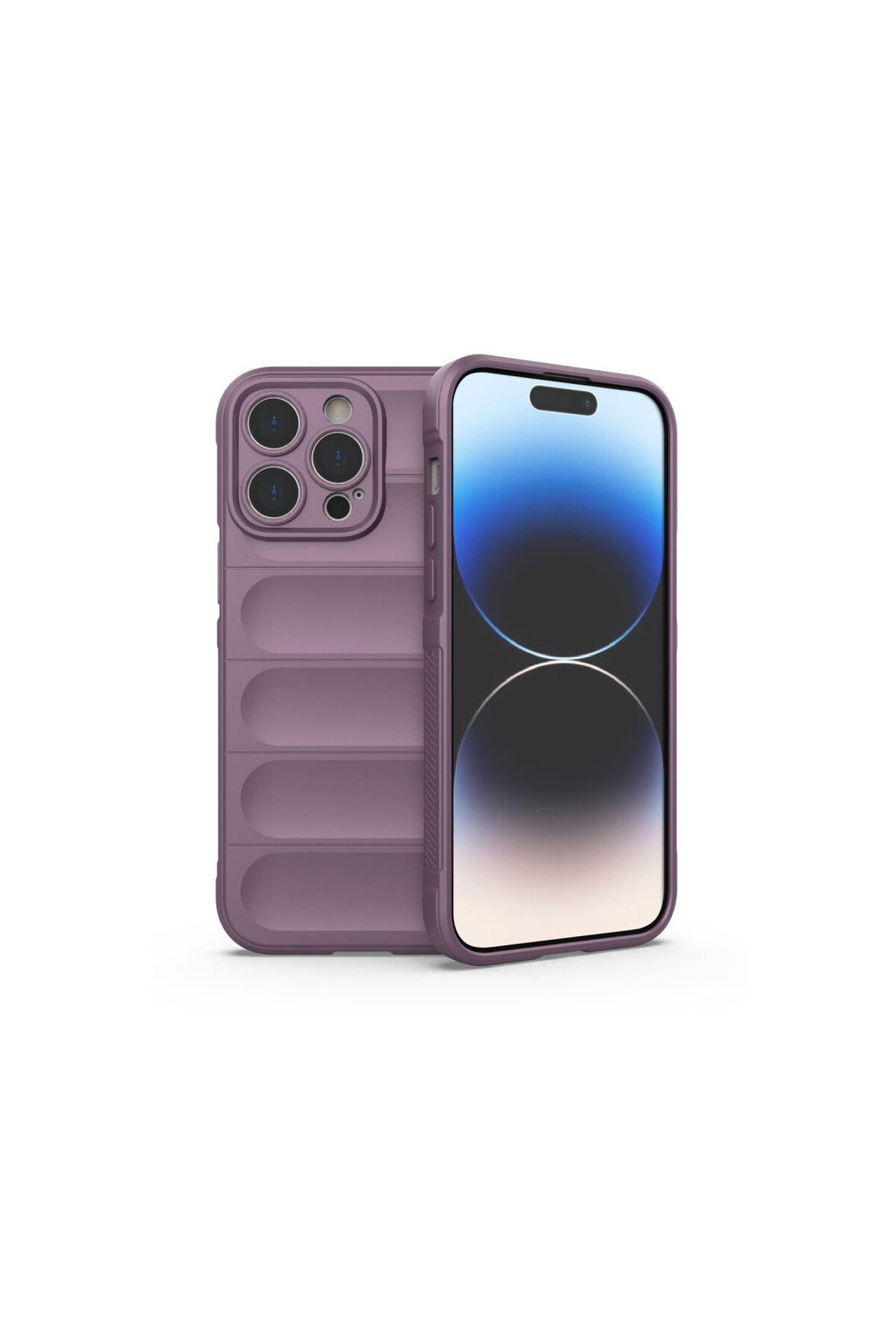Apple iPhone 13 Pro Max Uyumlu Kılıf Optimum Silikon - Mor