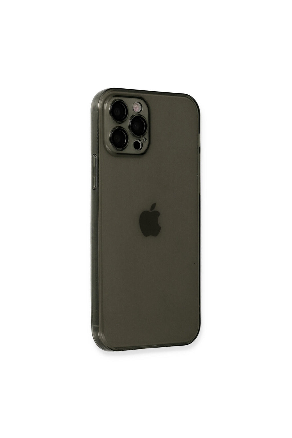 Apple iPhone 12 Pro Uyumlu Kılıf Fly Lens Silikon - Siyah