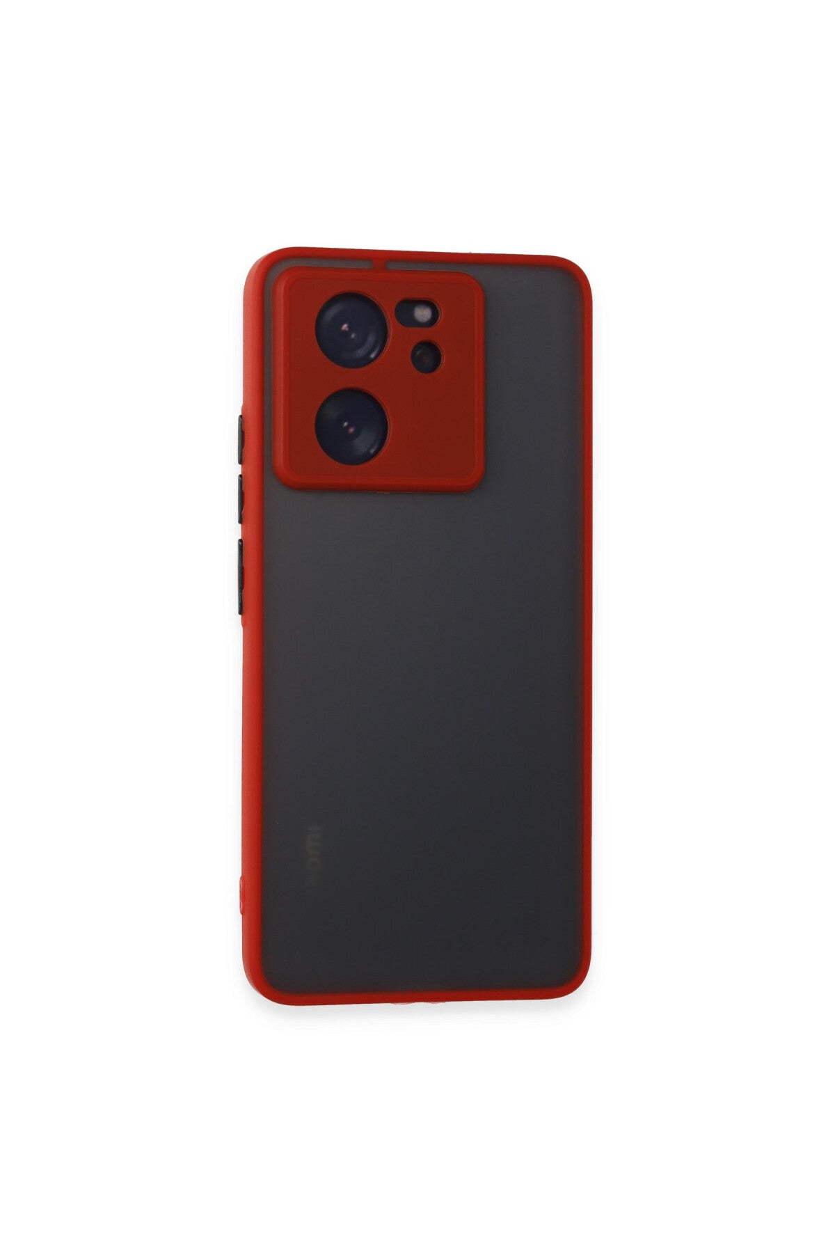 Xiaomi Mi 13T Pro Uyumlu Kılıf Montreal Silikon Kapak - Kırmızı