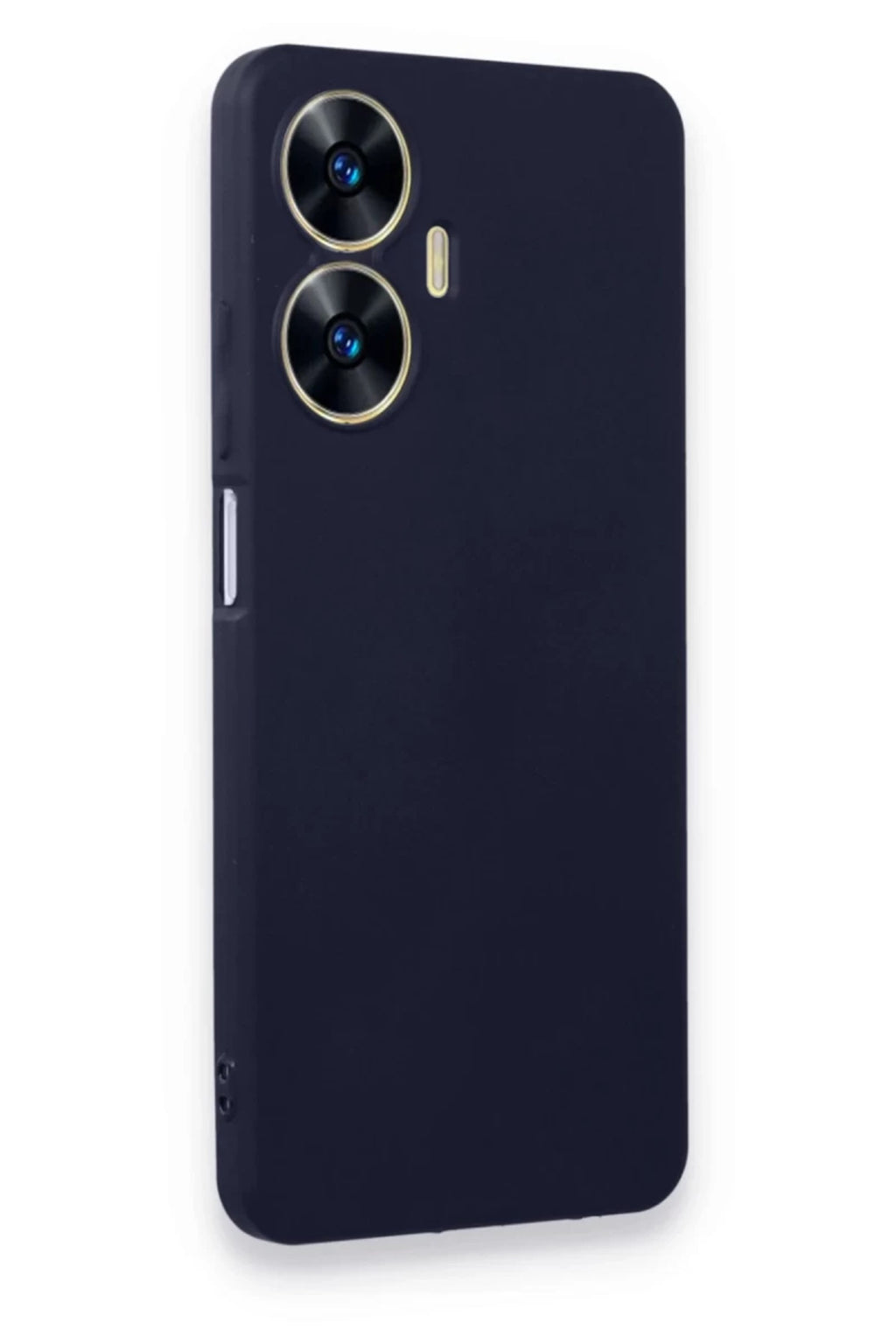Realme C55 Uyumlu Kılıf First Silikon - Lacivert