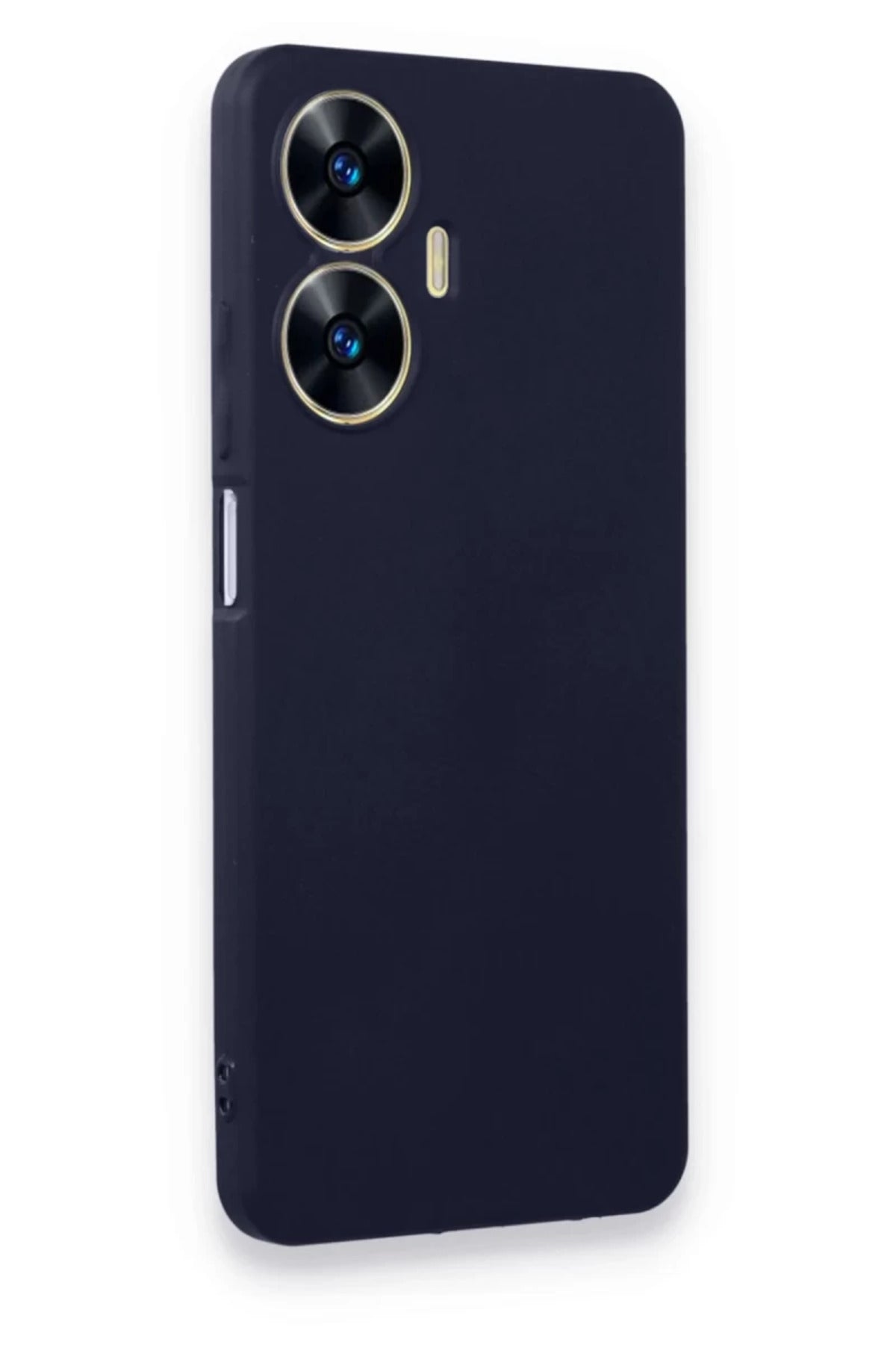 Realme C55 Uyumlu Kılıf First Silikon - Lacivert