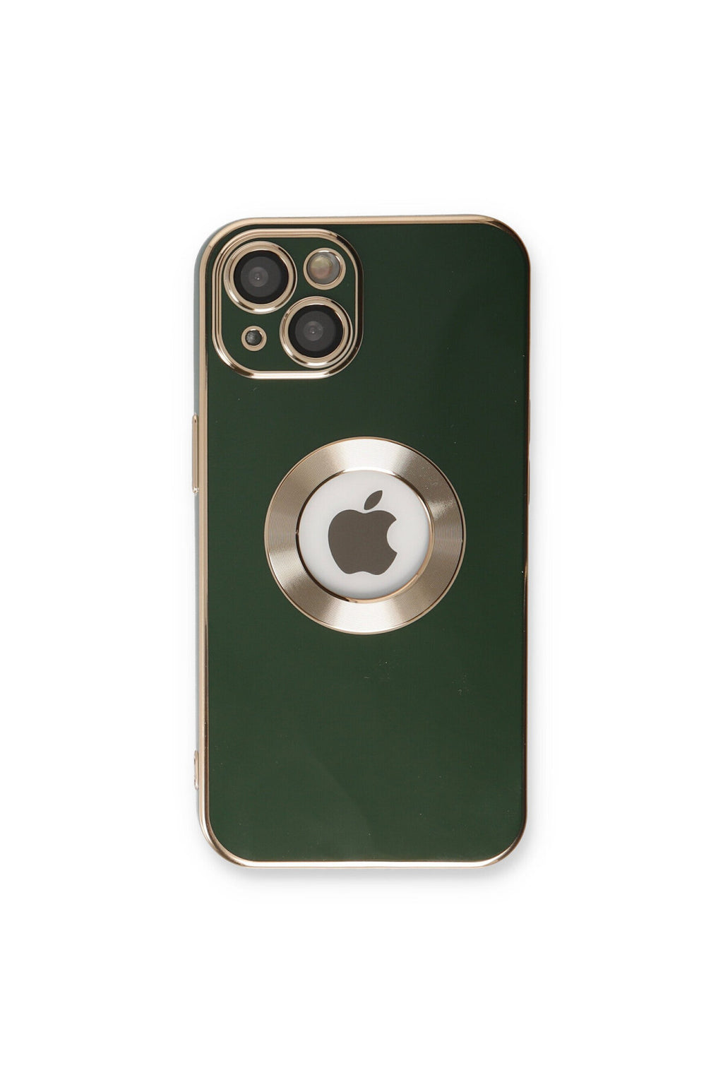 Apple iPhone 14 Plus Uyumlu Kılıf Store Silikon - Yeşil