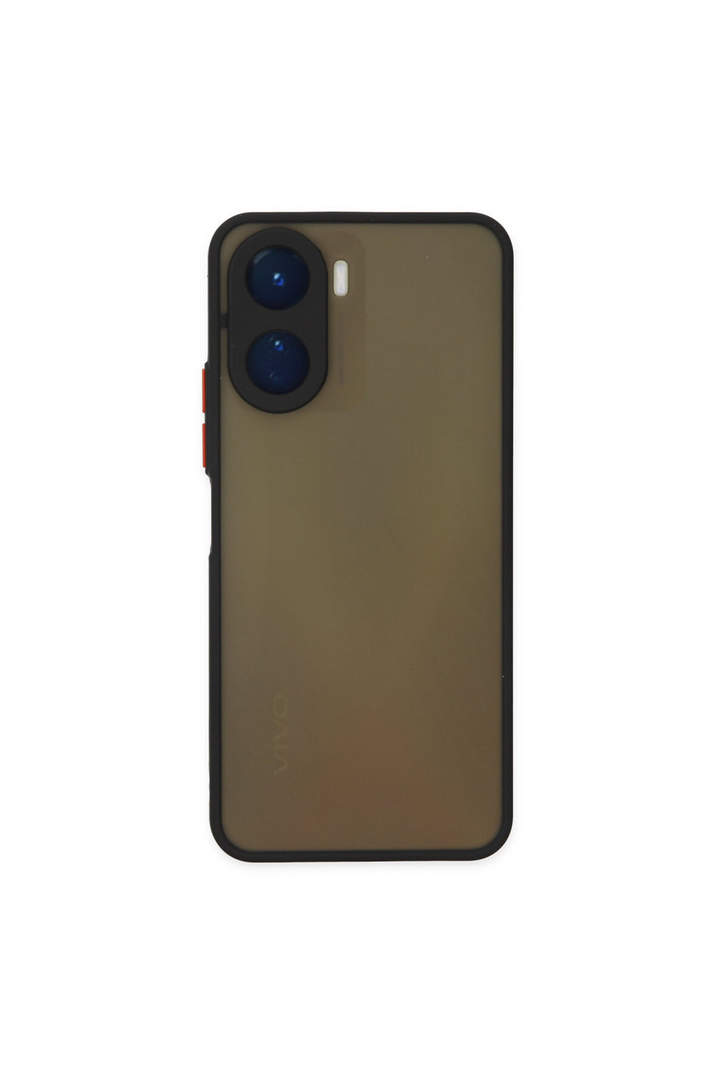 Vivo Y16 Uyumlu Kılıf Montreal Silikon Kapak - Siyah