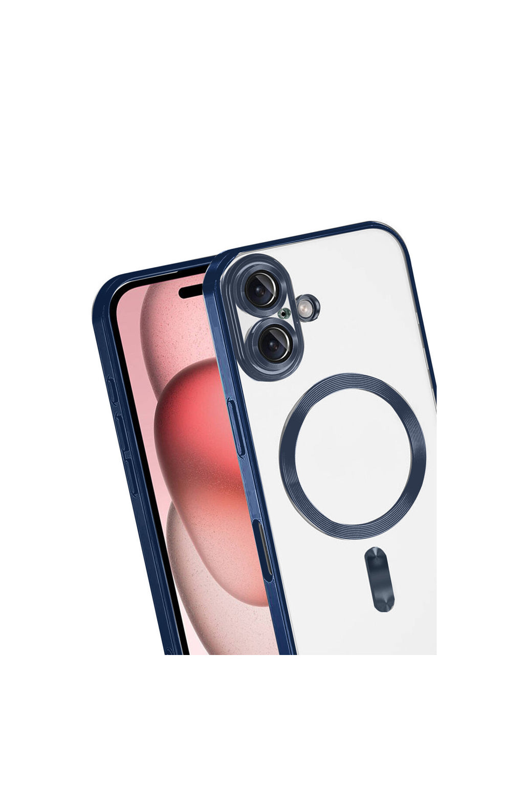 Apple iPhone 17 Uyumlu Kross Magneticsafe Kapak - Lacivert