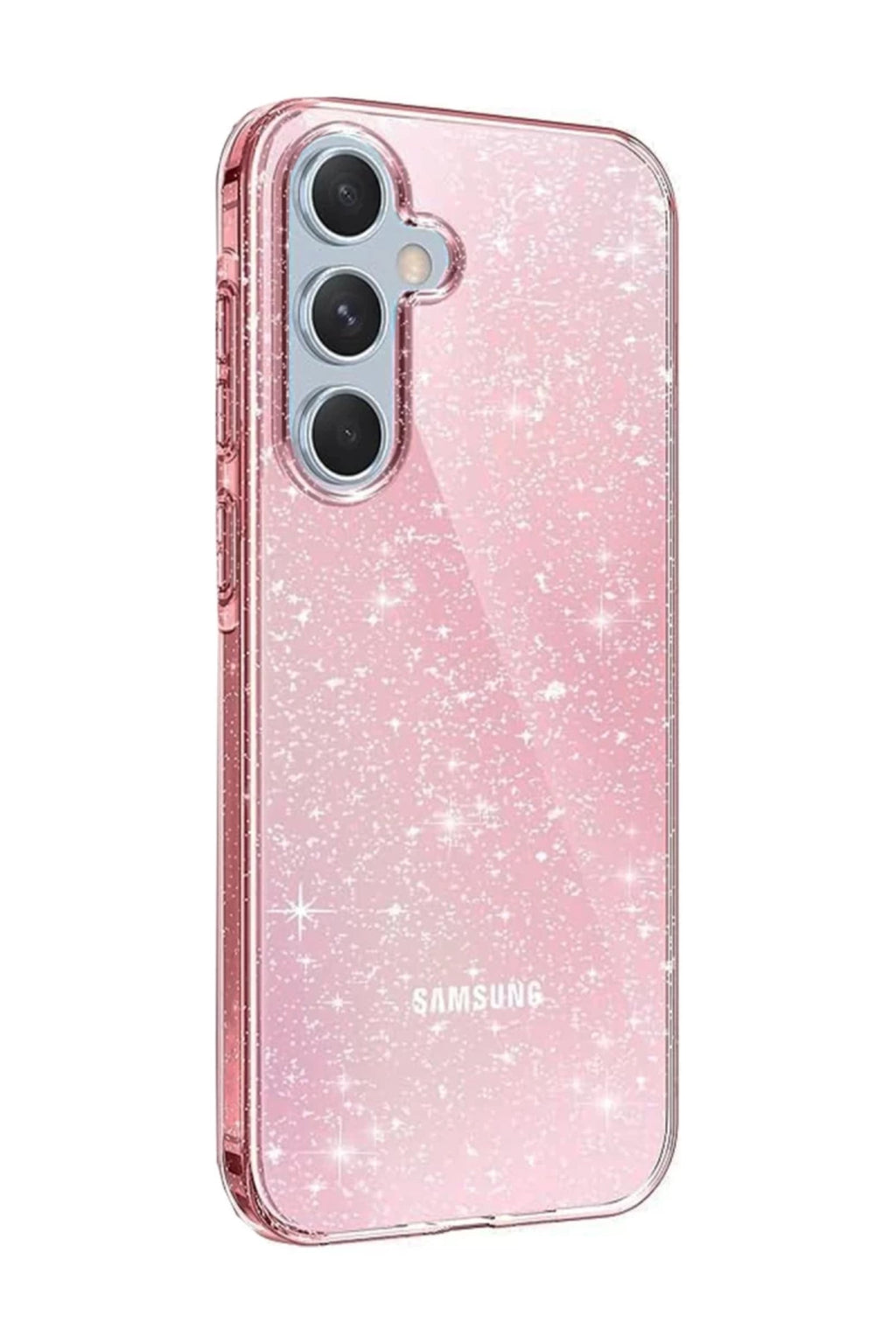 Samsung Galaxy A15 4G Uyumlu Kılıf Glow Kapak - Pembe