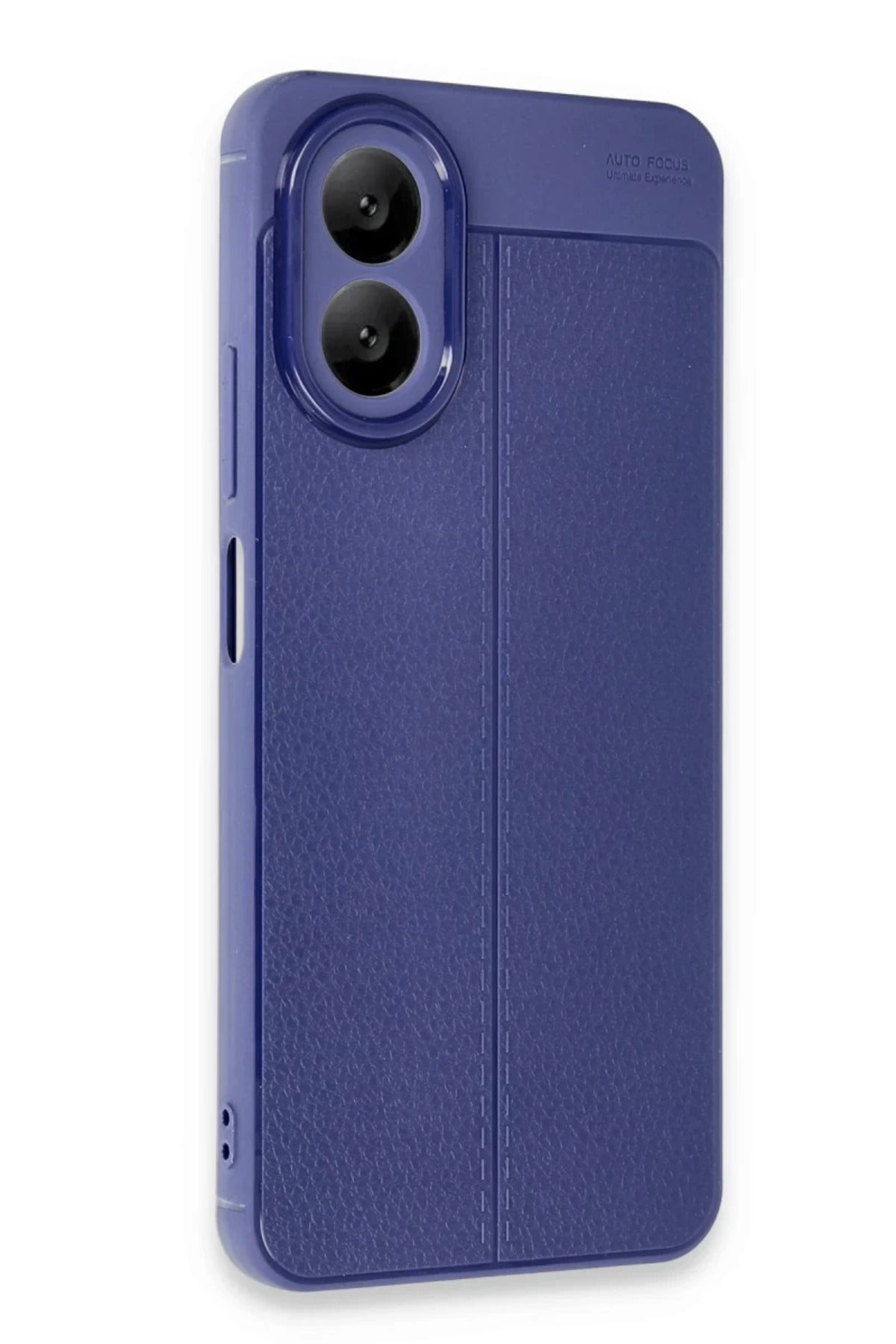 Oppo A38 Uyumlu Kılıf Auto Focus Kapak - Lacivert