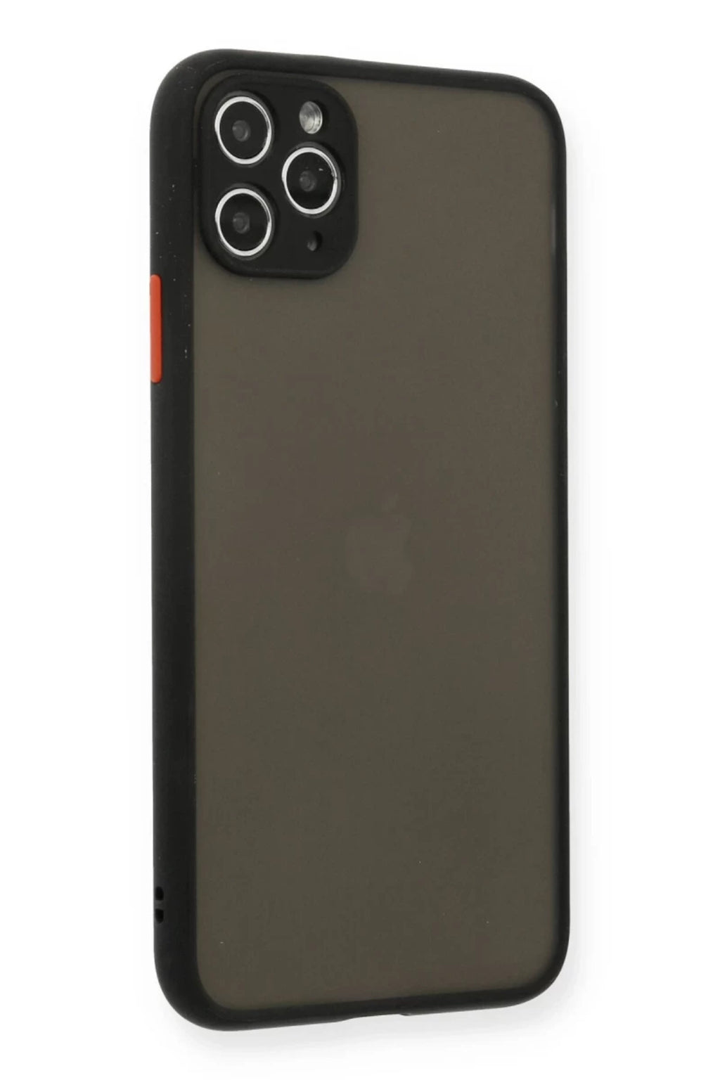 Apple iPhone 11 Pro Max Uyumlu Kılıf Montreal Silikon Kapak - Siyah