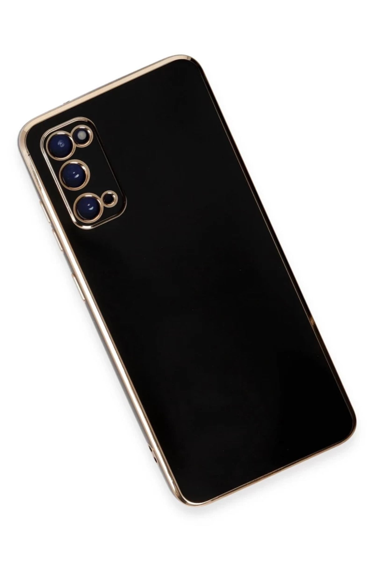 Samsung Galaxy S20 Uyumlu Kılıf Volet Silikon - Siyah
