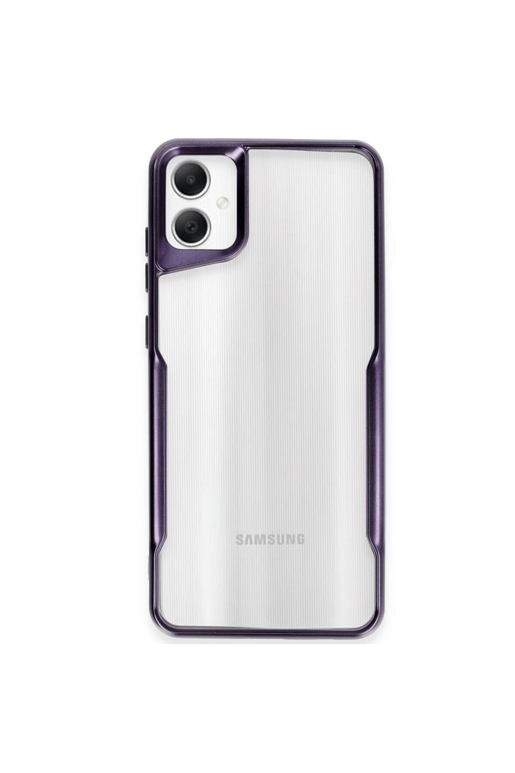 Samsung Galaxy A05 Uyumlu Kılıf Boyi Silikon Kapak - Derin Mor