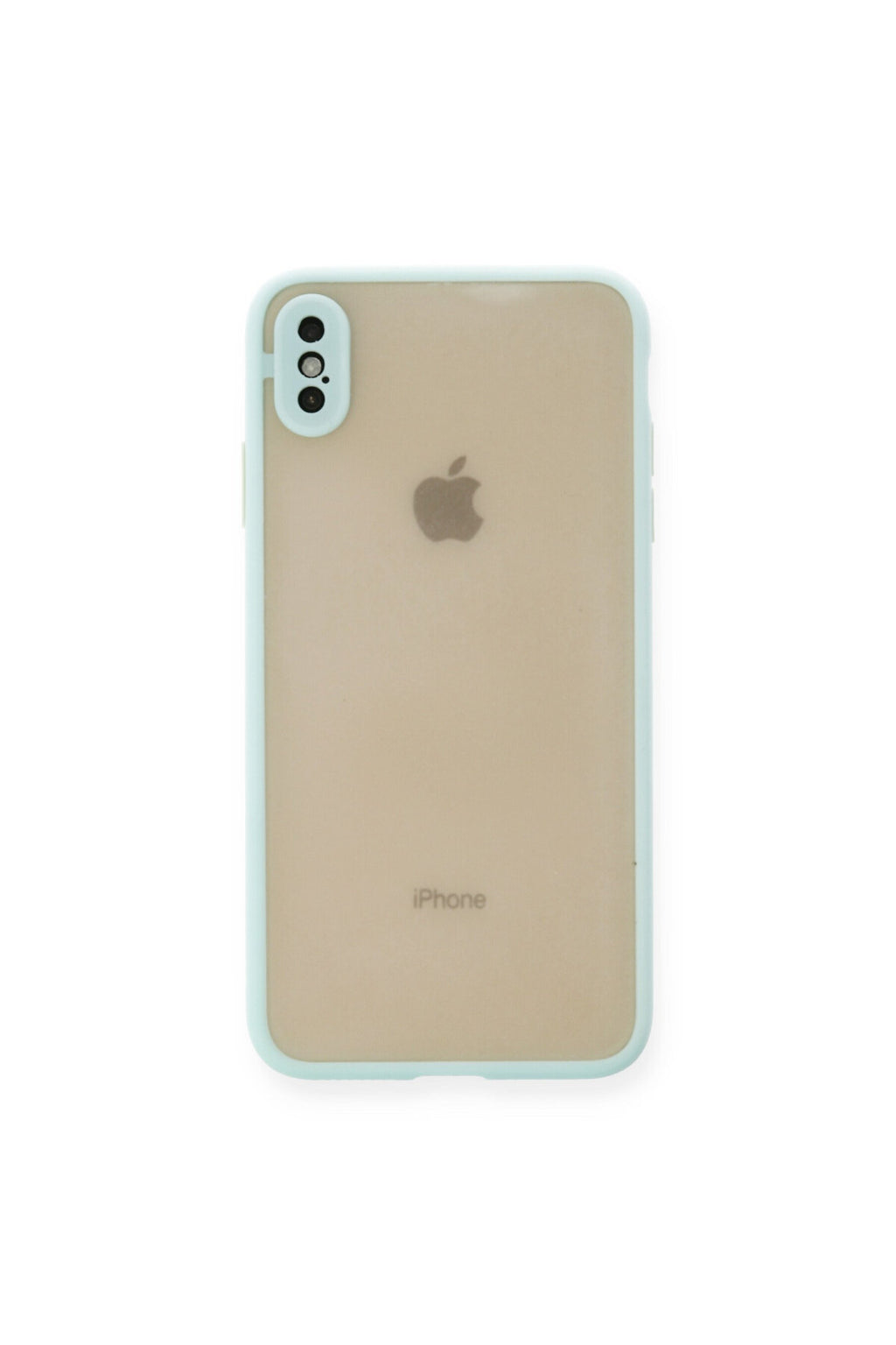 Apple iPhone X Uyumlu Kılıf Montreal Silikon Kapak - Turkuaz