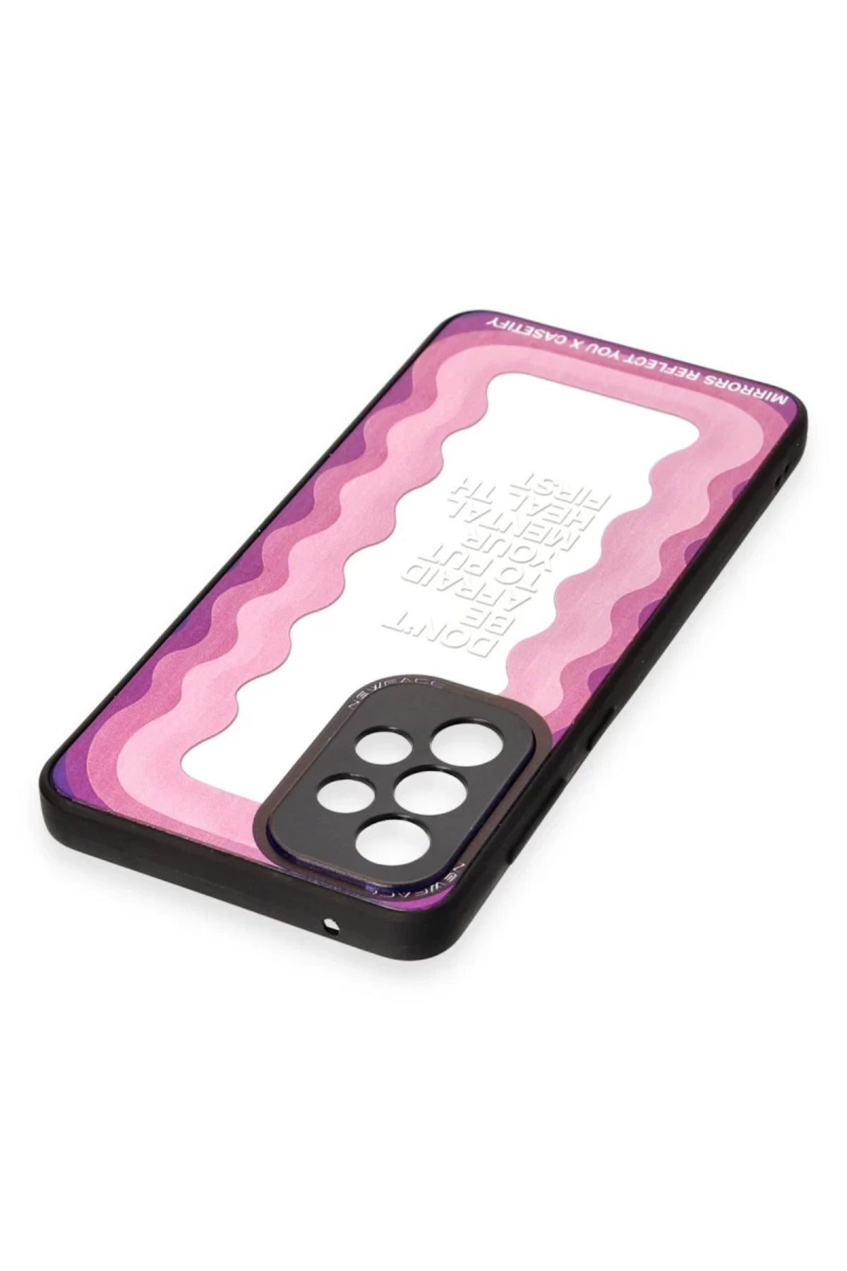 Samsung Galaxy A73 5G Uyumlu Kılıf Mirror Desenli Kapak - Mirror - 11