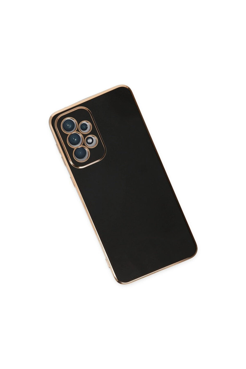 Samsung Galaxy A73 5g Kılıf Volet Silikon - Siyah