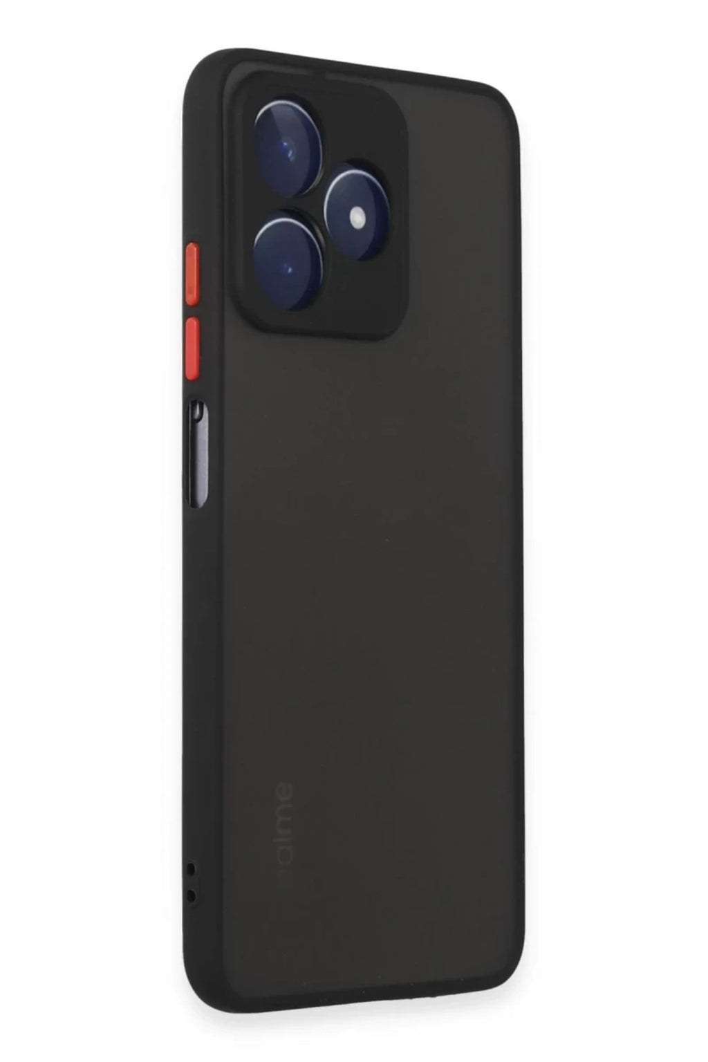 Realme C53 Uyumlu Kılıf Montreal Silikon Kapak - Siyah