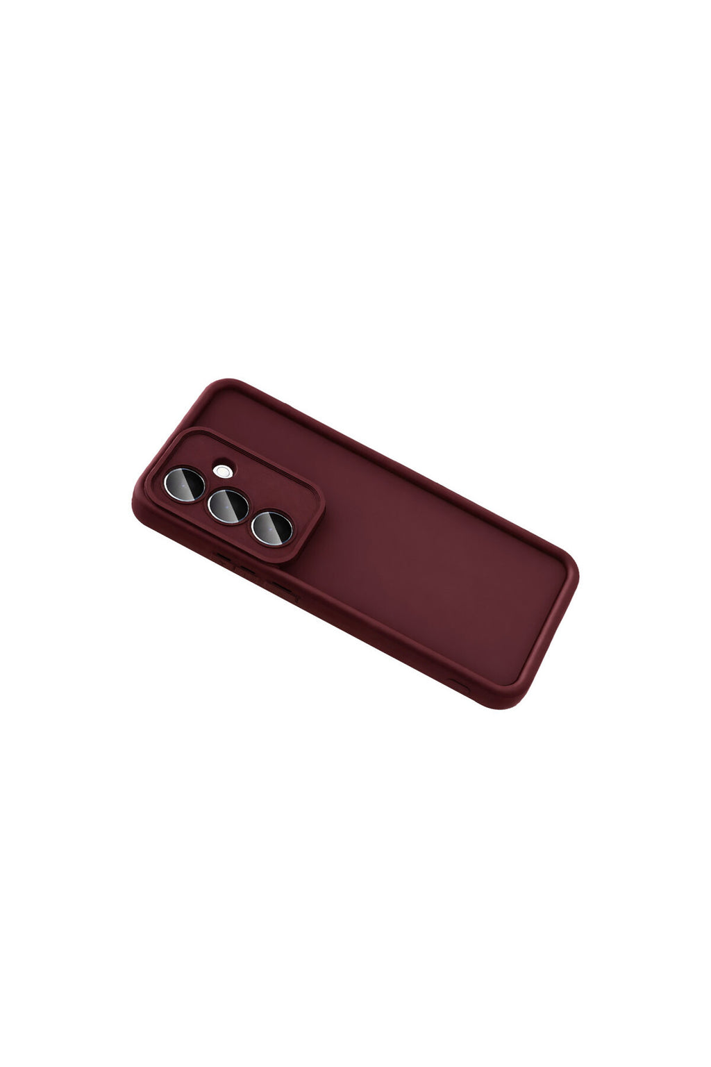 Samsung Galaxy A57 5G Uyumlu Viera Silikon - Bordo