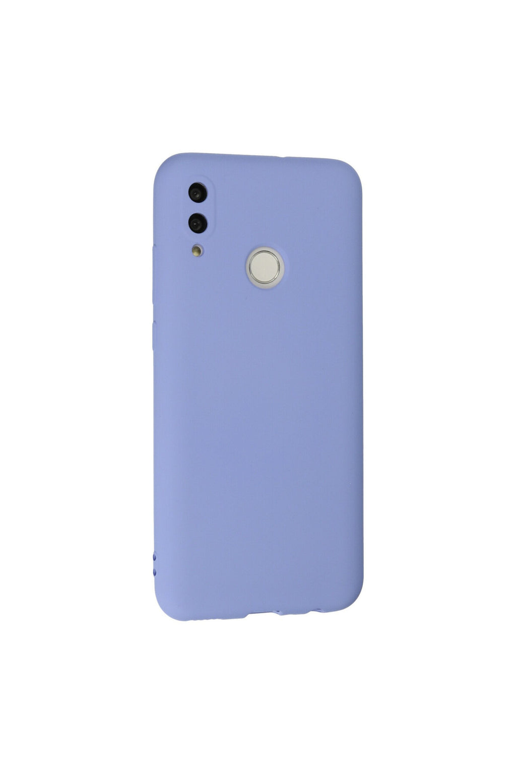 Huawei P Smart 2019 Kılıf Nano içi Kadife Silikon - Lila