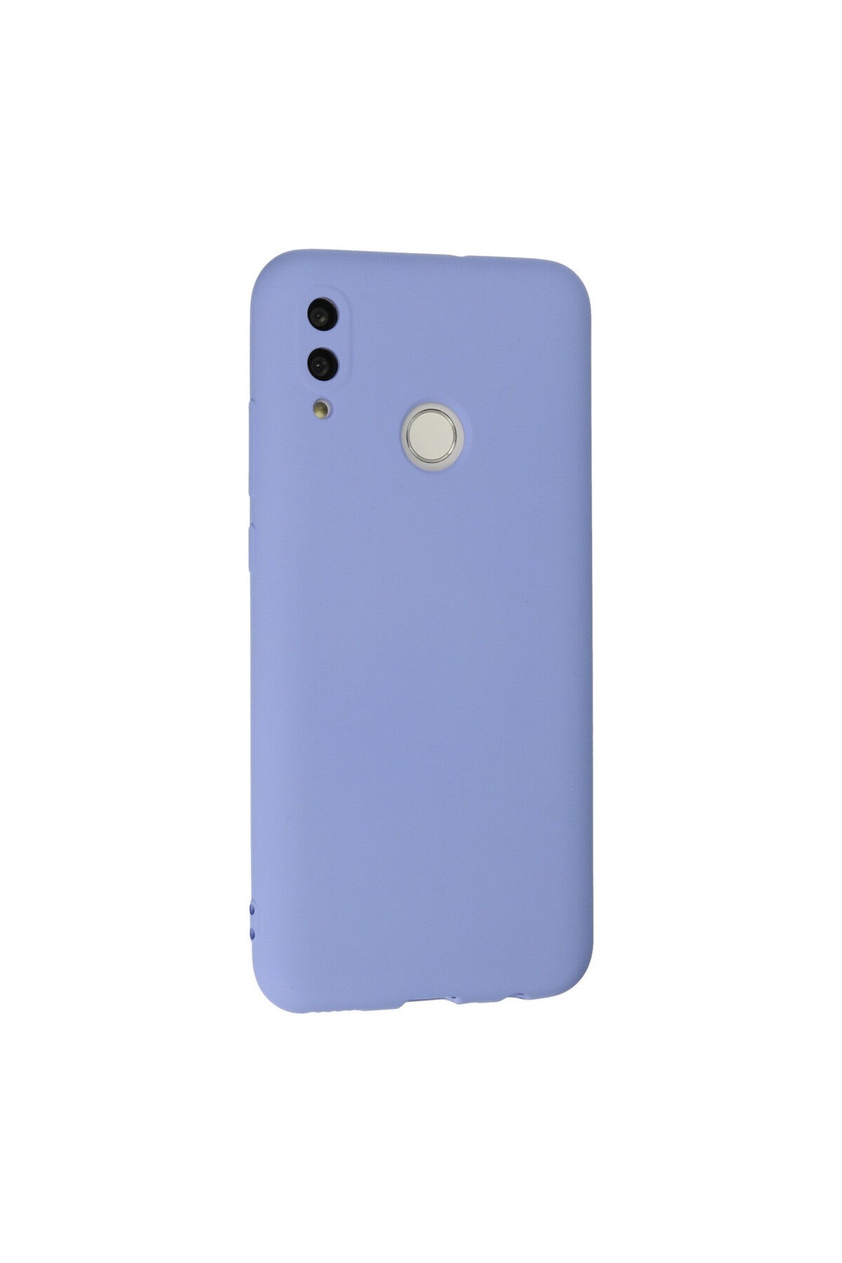 Huawei P Smart 2019 Kılıf Nano içi Kadife Silikon - Lila