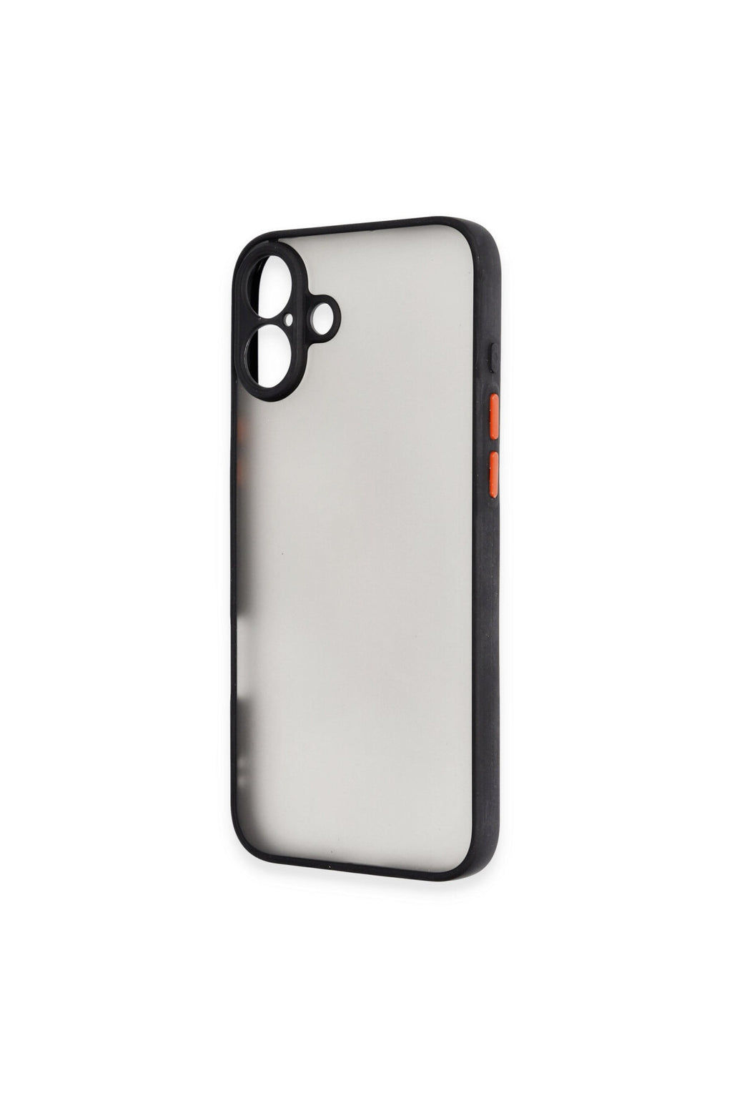 Apple iPhone 16 Uyumlu Kılıf Montreal Silikon Kapak - Siyah