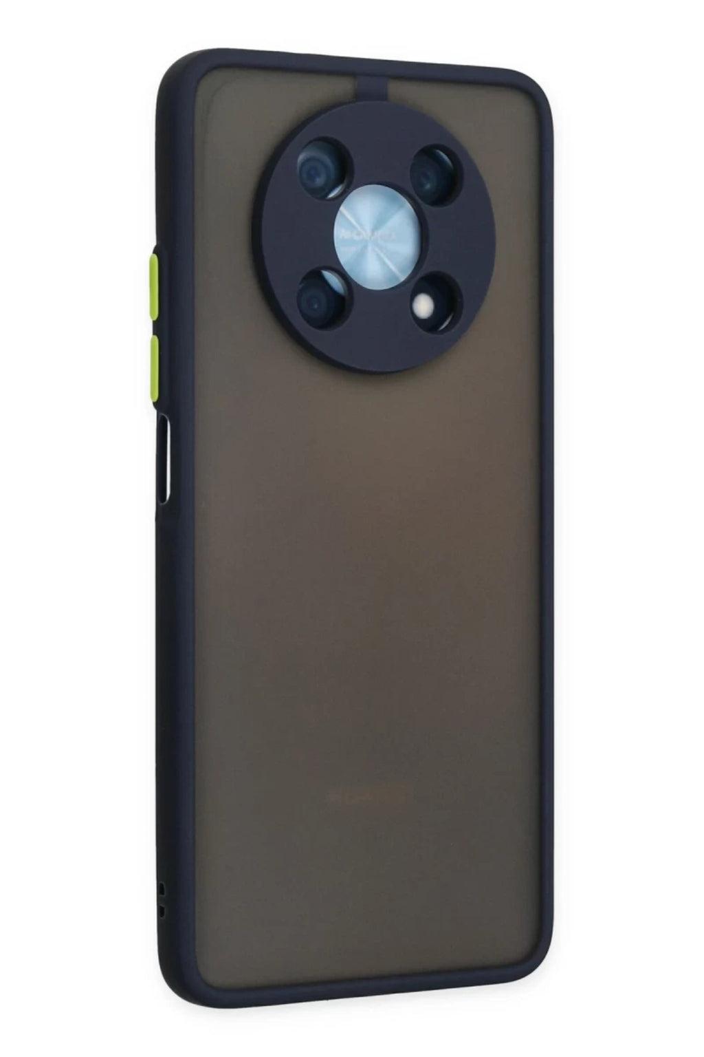 Huawei Nova Y90 Uyumlu Kılıf Montreal Silikon Kapak - Lacivert