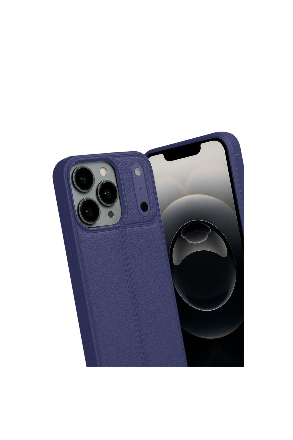 Apple iPhone 17 Pro Uyumlu Auto Focus Kapak - Lacivert