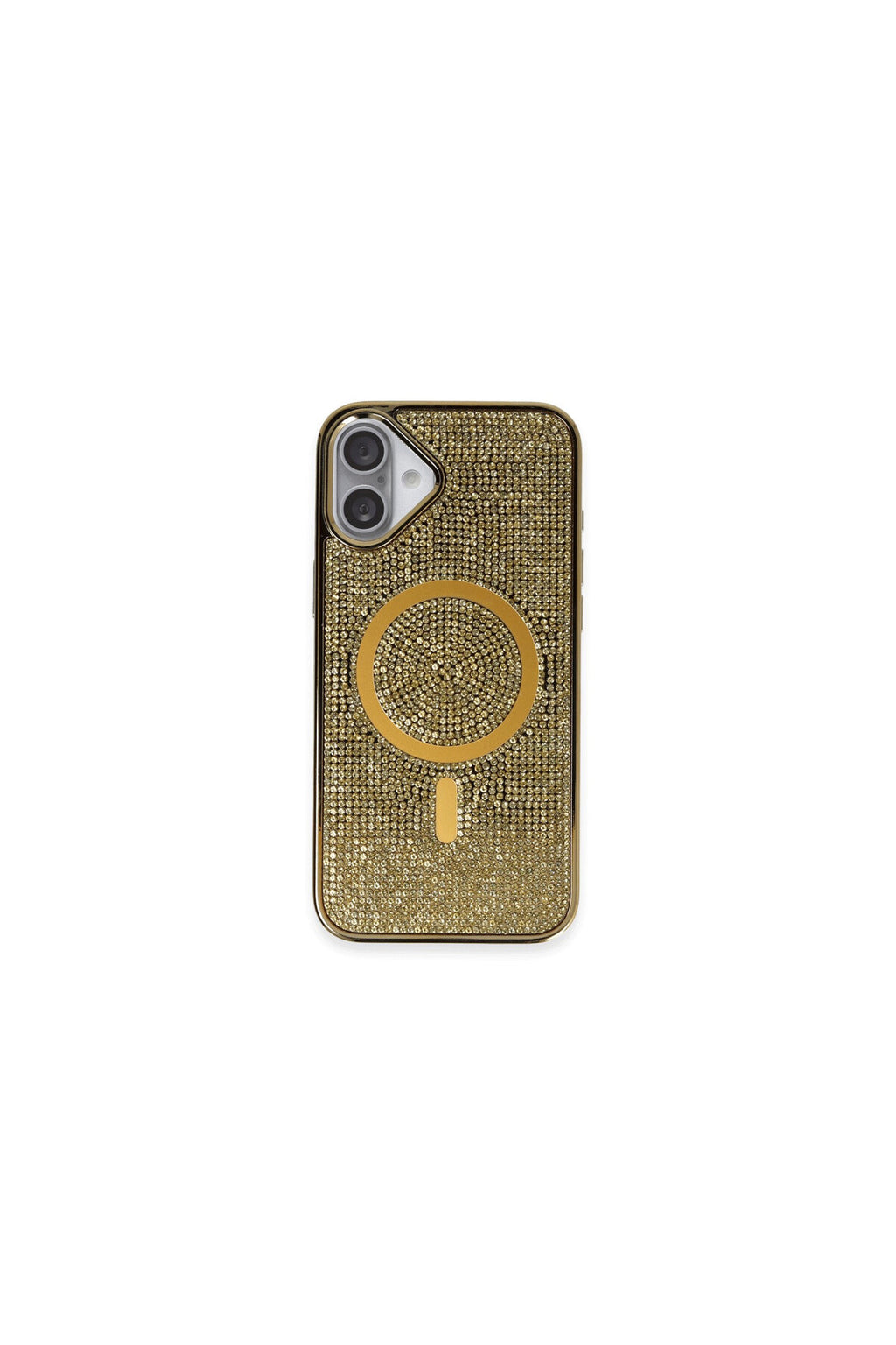 Joko Apple iPhone 16 Plus Uyumlu Kılıf Helen Magsafe Kapak - Gold
