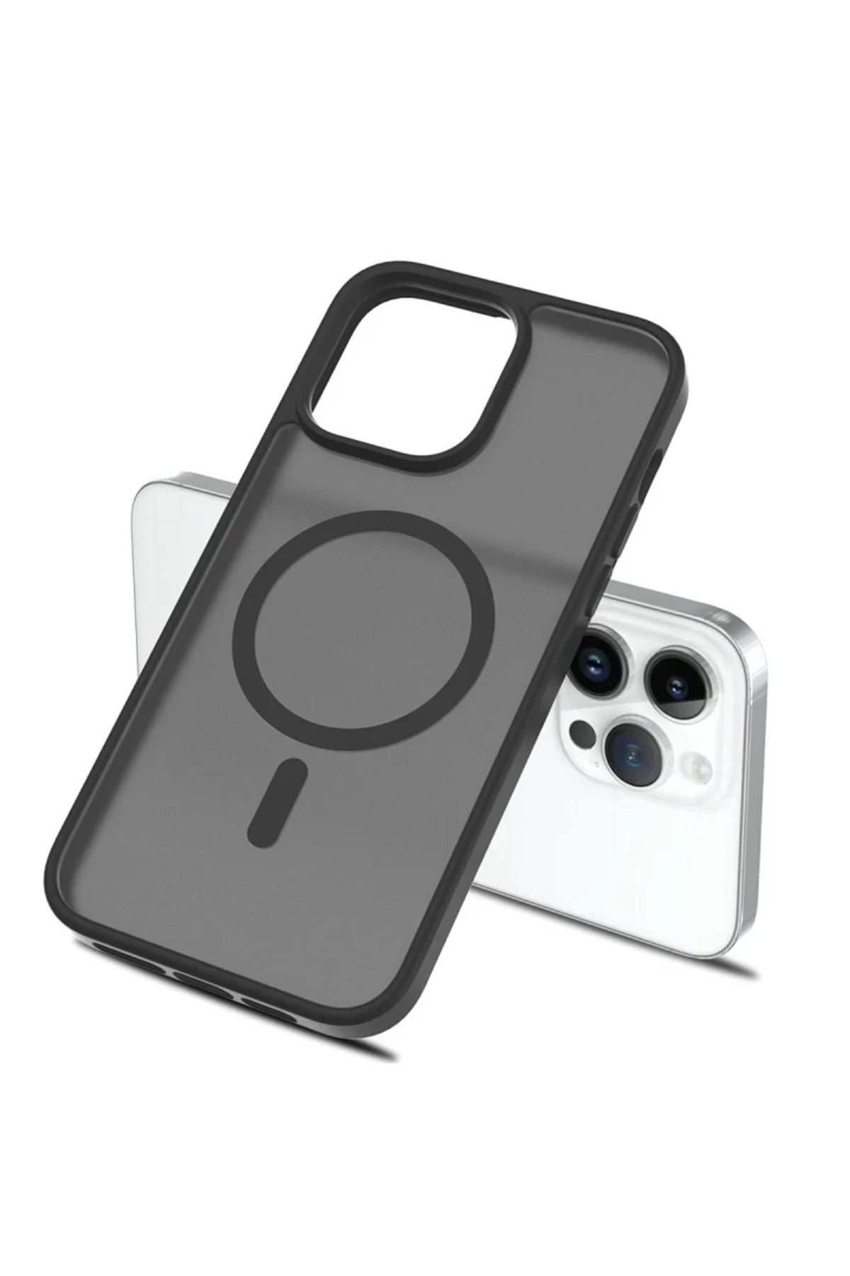 Joko Apple iPhone 15 Pro Max Uyumlu Jota Magsafe Kapak - Siyah