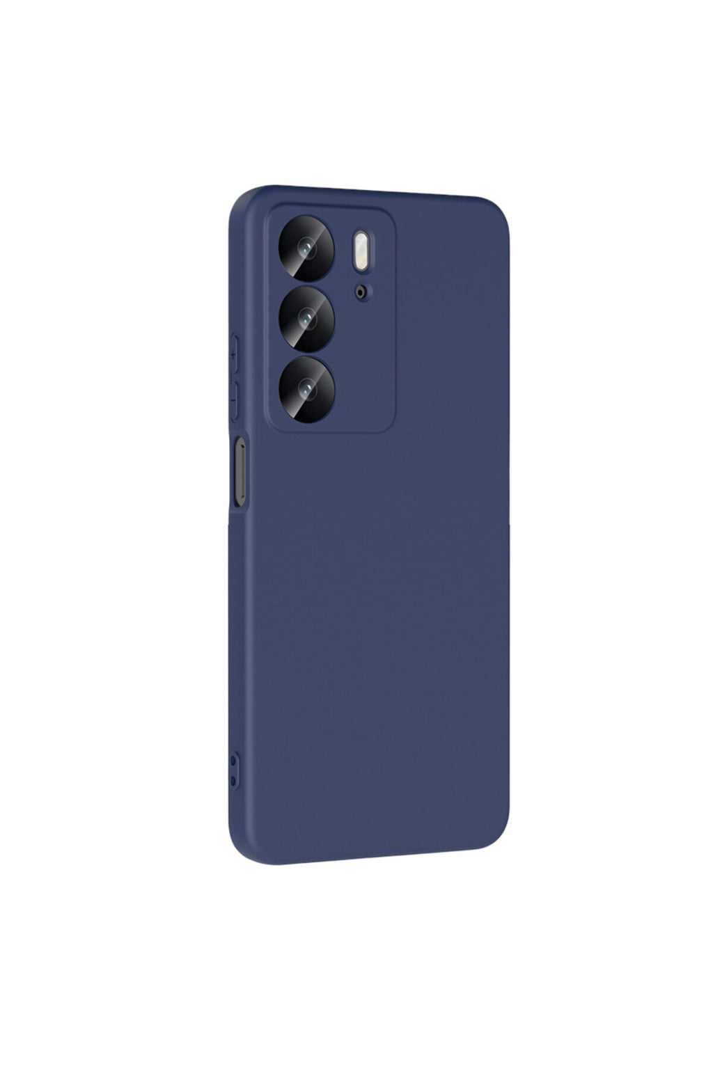 Realme C75 4G Uyumlu First Silikon - Lacivert