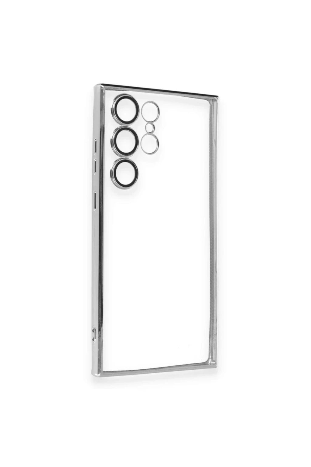 Samsung Galaxy S24 Ultra Uyumlu Kılıf Lensli Silikon - Mor